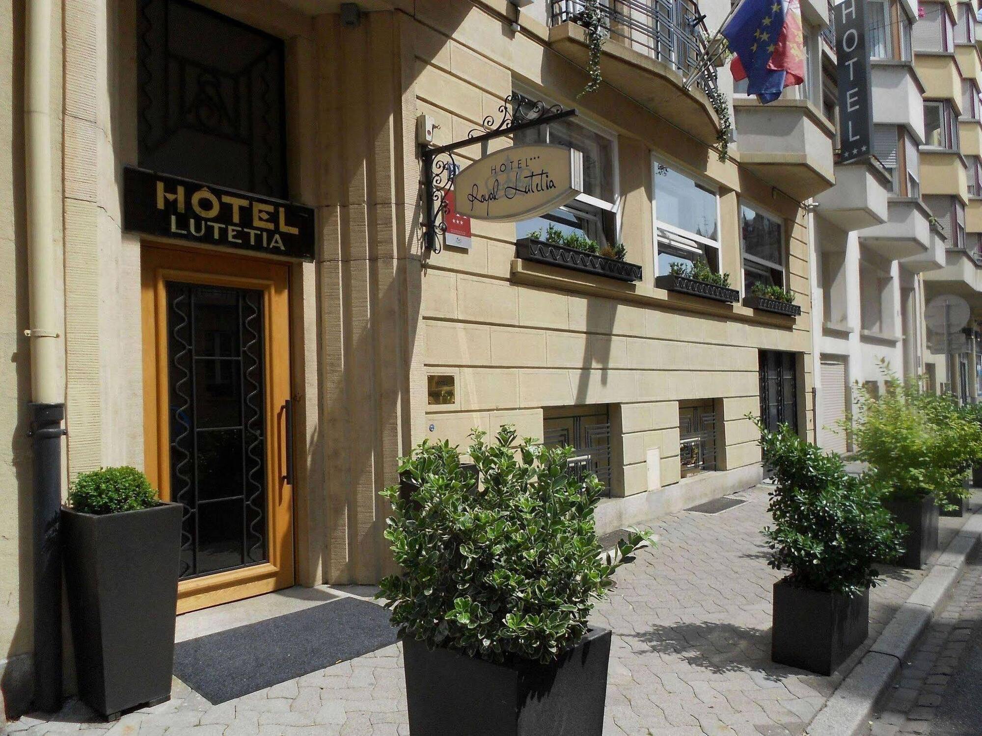 Maison Lutetia R Estrasburgo Exterior foto